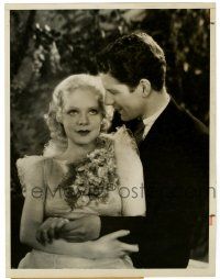 2d114 ALICE FAYE/RUDY VALLEE 7x9.25 news photo '34 his wife named Alice as correspondent in divorce