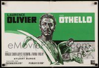 2e717 OTHELLO Belgian '66 the greatest actor of our time Laurence Olivier, Shakespeare