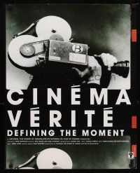2e069 CINEMA VERITE: DEFINING THE MOMENT Canadian '00 cool image of old movie camera!