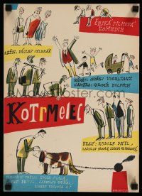 2e325 KOTRMELEC Czech 11x16 '61 Rudolf Deyl, Ladislav Trojan, Adolf Born artwork!