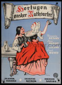 2e498 CARNIVAL IN FLANDERS Danish R55 Francoise Rosay, directed by Jacques Feyder!