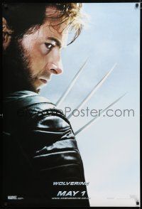 2e079 X-MEN 2 teaser DS English 1sh '03 Marvel Comics, cool image of Hugh Jackman as Wolverine!