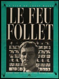 2e587 FIRE WITHIN French 23x32 '63 Louis Malle's Le Feu Follet, Maurice Ronet, Ferracci art!