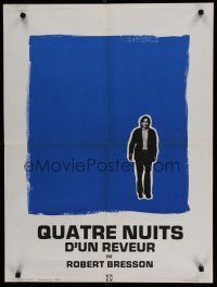 2e589 FOUR NIGHTS OF A DREAMER French 23x32 '71 Robert Bresson's Quatre Nuits d'un Reveur!