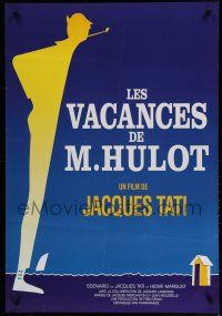 2e568 MR. HULOT'S HOLIDAY French R70s Jacques Tati, Les vacances de Monsieur Hulot!