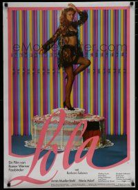 2e158 LOLA German '81 directed by Rainer Werner Fassbinder, sexy Barbara Sukowa in lingerie!