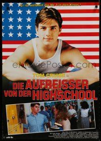2e159 LOSIN' IT German '85 young Tom Cruise, the last word about the first time!