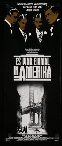 2e142 ONCE UPON A TIME IN AMERICA German 9x21 '86 Robert De Niro, James Woods, Sergio Leone!