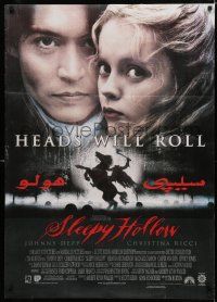 2e013 SLEEPY HOLLOW Pakistani '99 directed by Tim Burton, Johnny Depp & Christina Ricci!