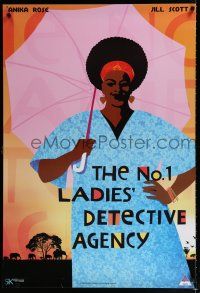 2e009 NO. 1 LADIES' DETECTIVE AGENCY South African '08 cool art of Anika Noni Rose!