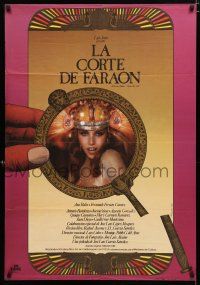 2e122 LA CORTE DE FARAON Spanish '85 super sexy Ana Belen close-up!
