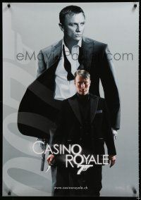 2e026 CASINO ROYALE teaser Swiss '06 Daniel Craig as James Bond 007, Mads Mikkelsen!