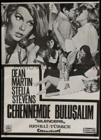 2e039 SILENCERS Turkish '66 different montage of Dean Martin & the sexy Slaygirls!