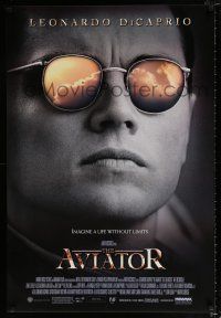 2f096 AVIATOR 1sh '04 Martin Scorsese directed, Leonardo DiCaprio as Howard Hughes!