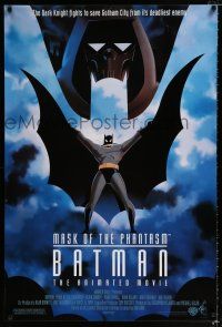 2f120 BATMAN: MASK OF THE PHANTASM 1sh '93 DC Comics, great art of Caped Crusader!