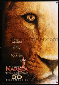 2f176 CHRONICLES OF NARNIA: THE VOYAGE OF THE DAWN TREADER style A teaser DS 1sh '10 Michael Apted!