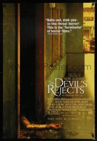 2f232 DEVIL'S REJECTS advance 1sh '05 Rob Zombie directed, they must be stopped!