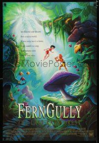 2f288 FERNGULLY DS int'l 1sh '92 a secret world touched by magic & surrounded by adventure!