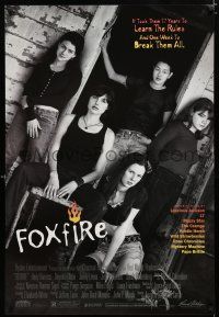 2f300 FOXFIRE 1sh '96 young Angelina Jolie, Hedy Burress, sexy teens!