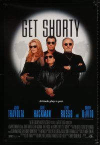 2f316 GET SHORTY int'l 1sh '95 John Travolta, Danny DeVito, Gene Hackman, Rene Russo
