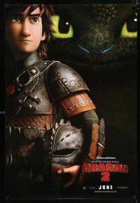 2f379 HOW TO TRAIN YOUR DRAGON 2 style A teaser DS 1sh '13 cool image from CGI fantasy!