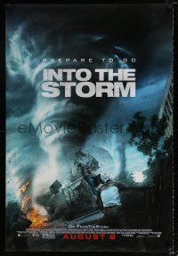 2f411 INTO THE STORM advance DS 1sh '14 Richard Armitage, tornado storm chaser action!