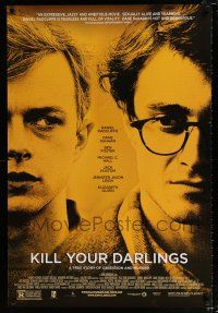 2f435 KILL YOUR DARLINGS DS 1sh '13 Daniel Radcliffe, Dane DeHaan, Ben Foster!