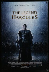 2f458 LEGEND OF HERCULES advance DS 1sh '14 sword & sandal, Kellan Lutz, every man has a destiny!