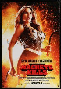 2f487 MACHETE KILLS teaser DS 1sh '13 super sexy Sofia Vergara as Desdemona!