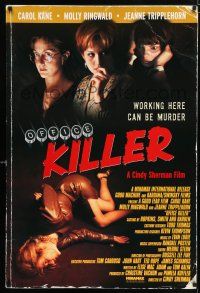 2f573 OFFICE KILLER int'l 1sh '97 Carol Kane, Molly Ringwald, Jeanne Tripplehorn!