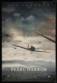 2f585 PEARL HARBOR advance DS 1sh '01 Michael Bay, squadron of WW II Japanese bomber planes!
