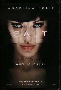 2f659 SALT teaser DS 1sh '10 portrait of sexy Angelina Jolie, Liev Schreiber!