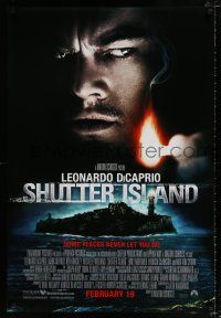 2f680 SHUTTER ISLAND int'l advance DS 1sh '10 Martin Scorsese, Leonardo DiCaprio!