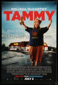 2f754 TAMMY advance DS 1sh '14 Melissa McCarthy hits the road in title role