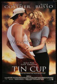 2f773 TIN CUP 1sh '96 Kevin Costner, sexy Rene Russo, Don Johnson, golf!