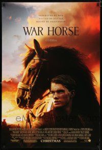 2f820 WAR HORSE advance DS 1sh '11 Emily Watson, David Thewlis, tested by battle!