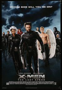 2f847 X-MEN: THE LAST STAND style B int'l DS 1sh '06 Hugh Jackman, sexy Halle Berry, Marvel!