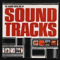 2g129 ALBUM COVER ART OF SOUND TRACKS trade paperback book '97 including color art by Saul Bass!