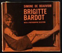 2g192 BRIGITTE BARDOT & THE LOLITA SYNDROME softcover book '59 filled w/sexy images & some nudity!