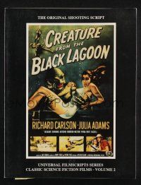 2g205 CREATURE FROM THE BLACK LAGOON softcover book '92 the original shooting script with photos!