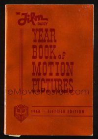 2g219 FILM DAILY YEARBOOK OF MOTION PICTURES softcover book '68 great images & information!