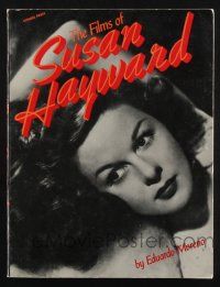 2g230 FILMS OF SUSAN HAYWARD softcover book '79 an illustrated biography with great images!