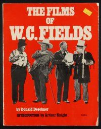 2g232 FILMS OF W.C. FIELDS softcover book '66 an illustrated biography of the famous comedy star!