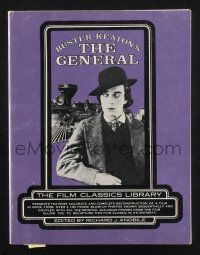 2g193 BUSTER KEATON'S THE GENERAL softcover book '75 recreating the movie in images & words!