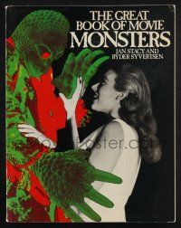 2g241 GREAT BOOK OF MOVIE MONSTERS softcover book '83 interesting facts you probably didn't know!