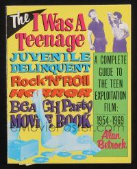 2g251 I WAS A TEENAGE JUVENILE DELINQUENT ROCK'N'ROLL HORROR BEACH PARTY MOVIE BOOK softcover book86