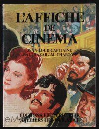 2g264 L'AFFICHE DE CINEMA French softcover book '83 with great full-page color poster images!