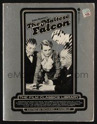 2g261 JOHN HUSTON'S THE MALTESE FALCON U.S. version softcover book '74 recreated in images & words!
