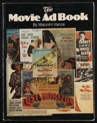 2g279 MOVIE AD BOOK softcover book '81 contains many color poster & newspaper images!