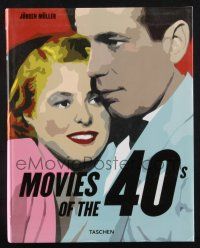 2g283 MOVIES OF THE 40S softcover book '06 Citizen Kane, Gilda & many more, a Taschen book!
